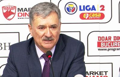Noii șefi ai lui Dinamo, conferință de presă în 4: „Vom intra într-o nouă eră”