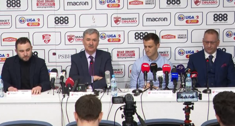 Cei care au ajuns întâmplător la Dinamo