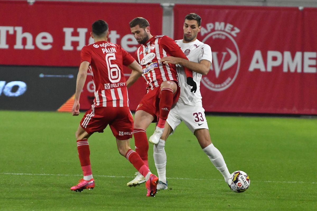 FOTO Sepsi - CFR Cluj 06.03.2023