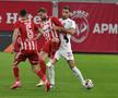 Egal spectaculos » CFR nu profită de înfrângerile suferite de Farul și FCSB, Sepsi tremură pentru play-off! Clasamentul