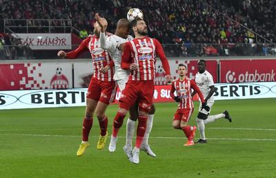 Egal spectaculos » CFR nu profită de înfrângerile suferite de Farul și FCSB, Sepsi tremură pentru play-off! Clasamentul