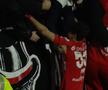 Rareș Pop în UTA - FCSB 3-1, captură TV Digisport
