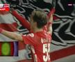 Rareș Pop în UTA - FCSB 3-1, captură TV Digisport