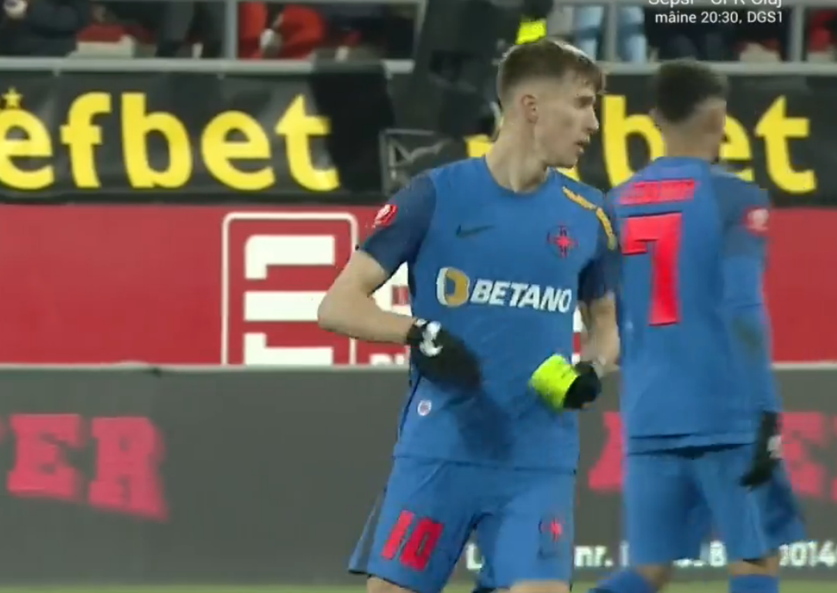 Reacția lui Tavi Popescu după ce banderola de căpitan a ajuns la el