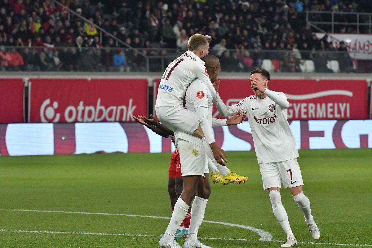 FOTO Sepsi - CFR Cluj 06.03.2023