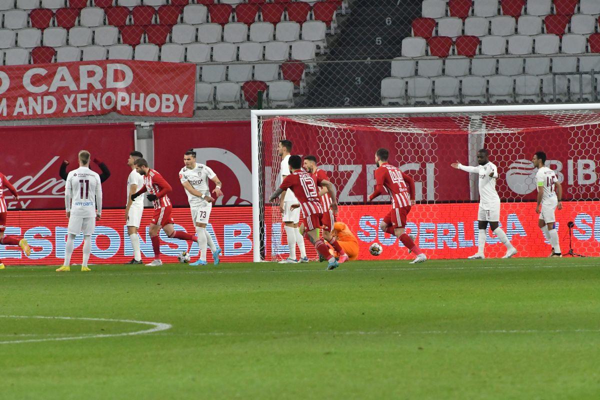 FOTO Sepsi - CFR Cluj 06.03.2023