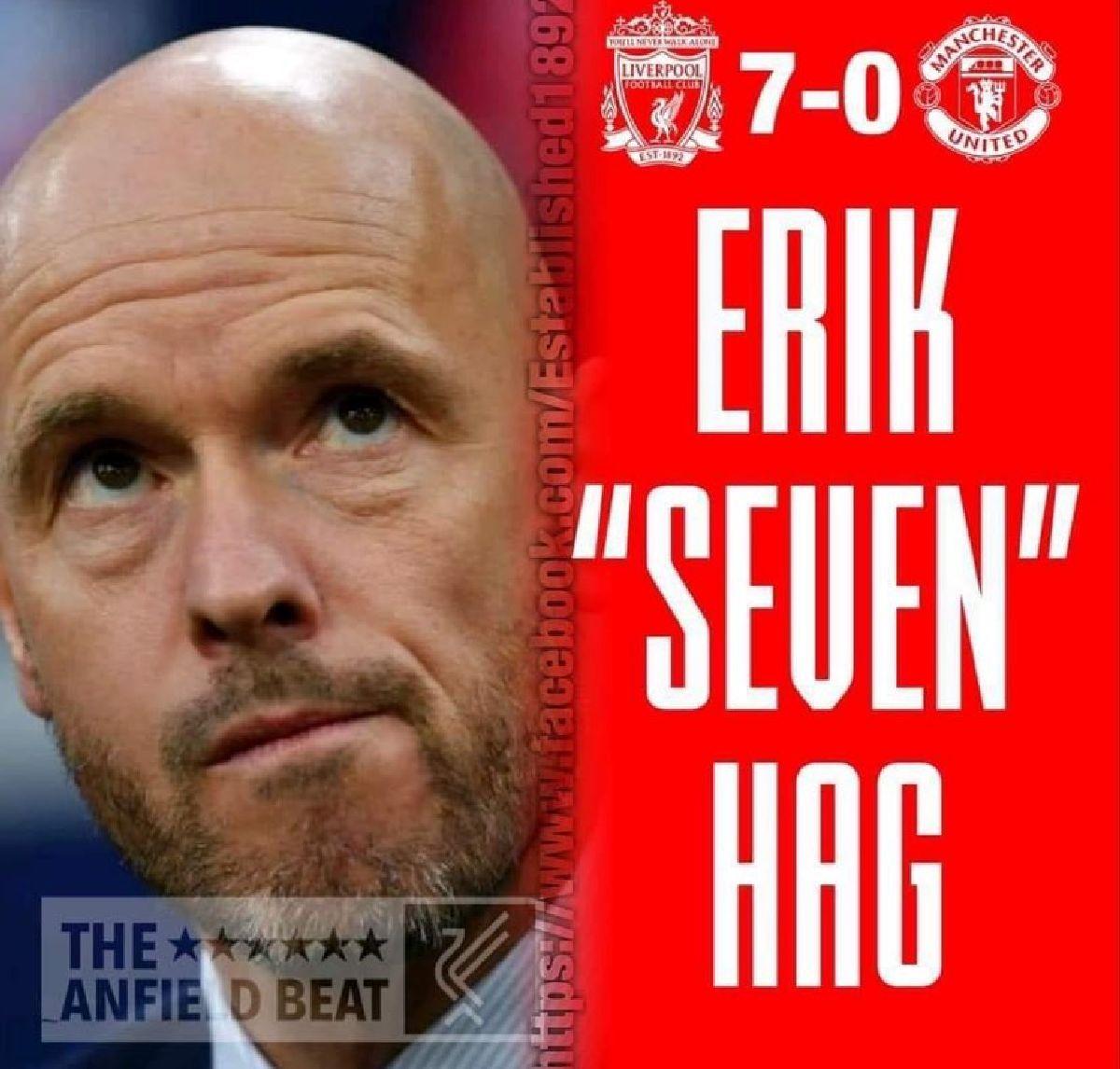 „Niște amatori, e de neacceptat!” » Erik ten Hag a cedat, după umilința colosală suferită de United cu Liverpool