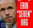 Erik ten Hag e, mai nou, Erik seven Hag