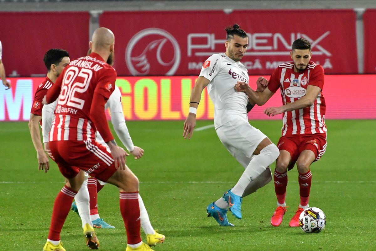 FOTO Sepsi - CFR Cluj 06.03.2023