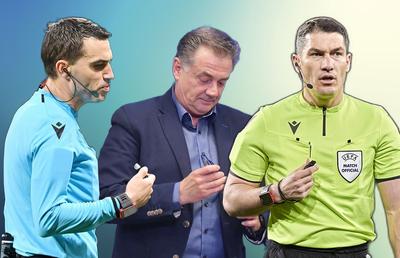 Gigi Becali a cerut, Kyros Vassaras a îndeplinit » Cine va arbitra derby-ul dintre Rapid și FCSB