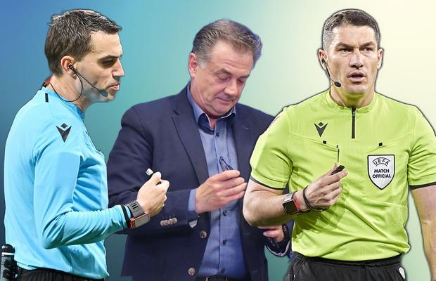 Gigi Becali a cerut, Kyros Vassaras a îndeplinit » Cine va arbitra derby-ul dintre Rapid și FCSB