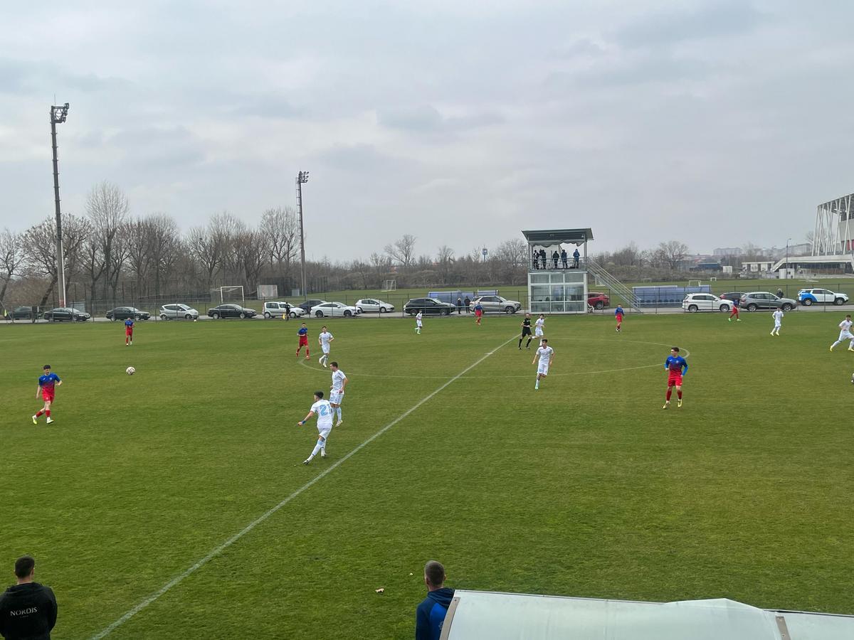 CSA Steaua - FCSB, în Liga de Tineret