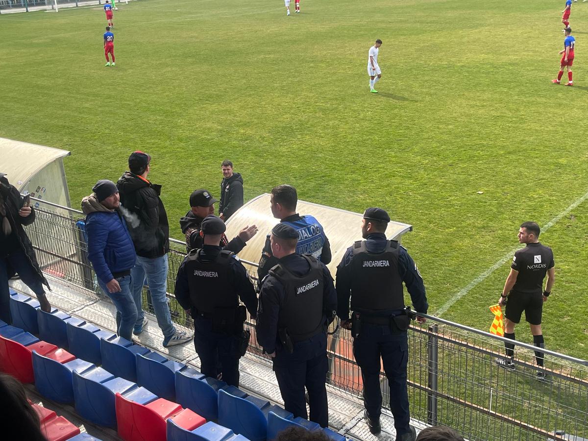 CSA Steaua - FCSB, în Liga de Tineret