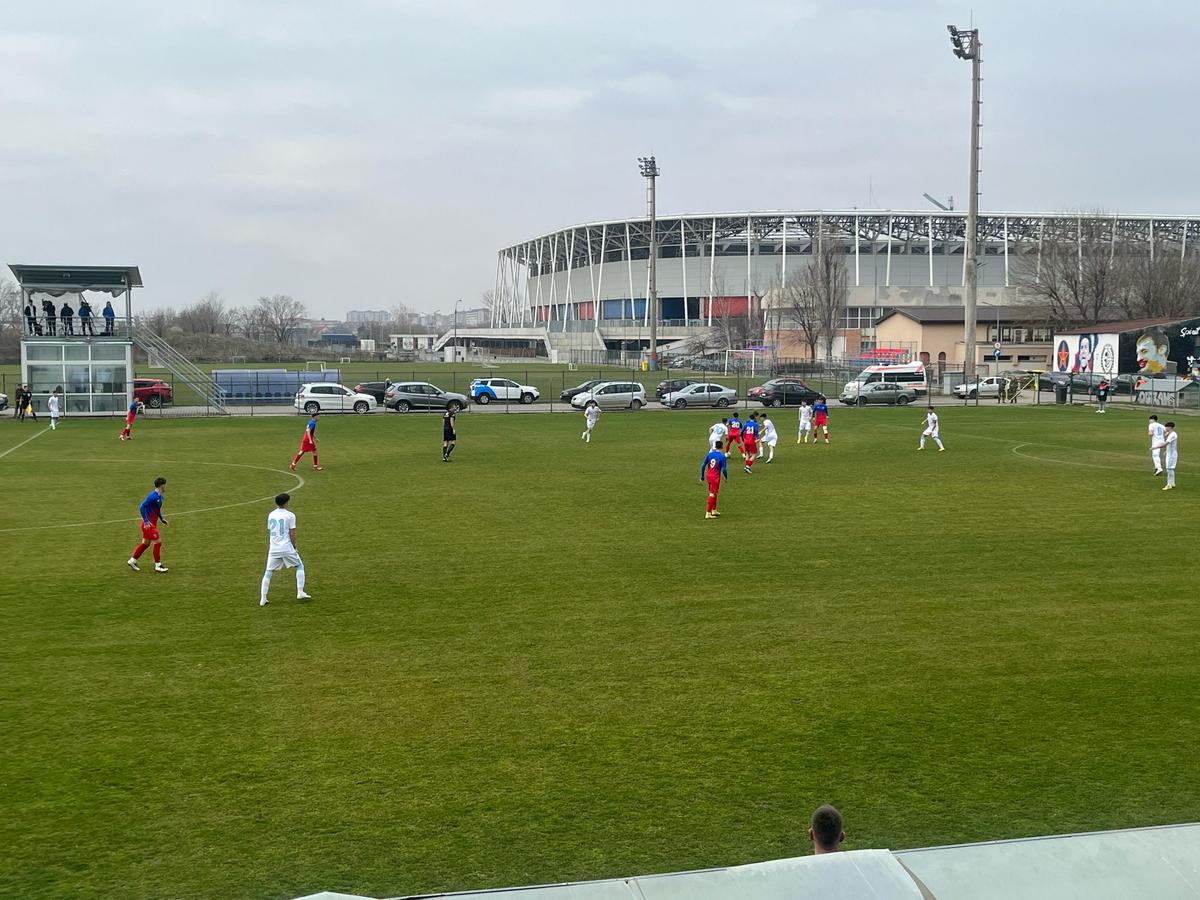 CSA Steaua - FCSB, în Liga de Tineret