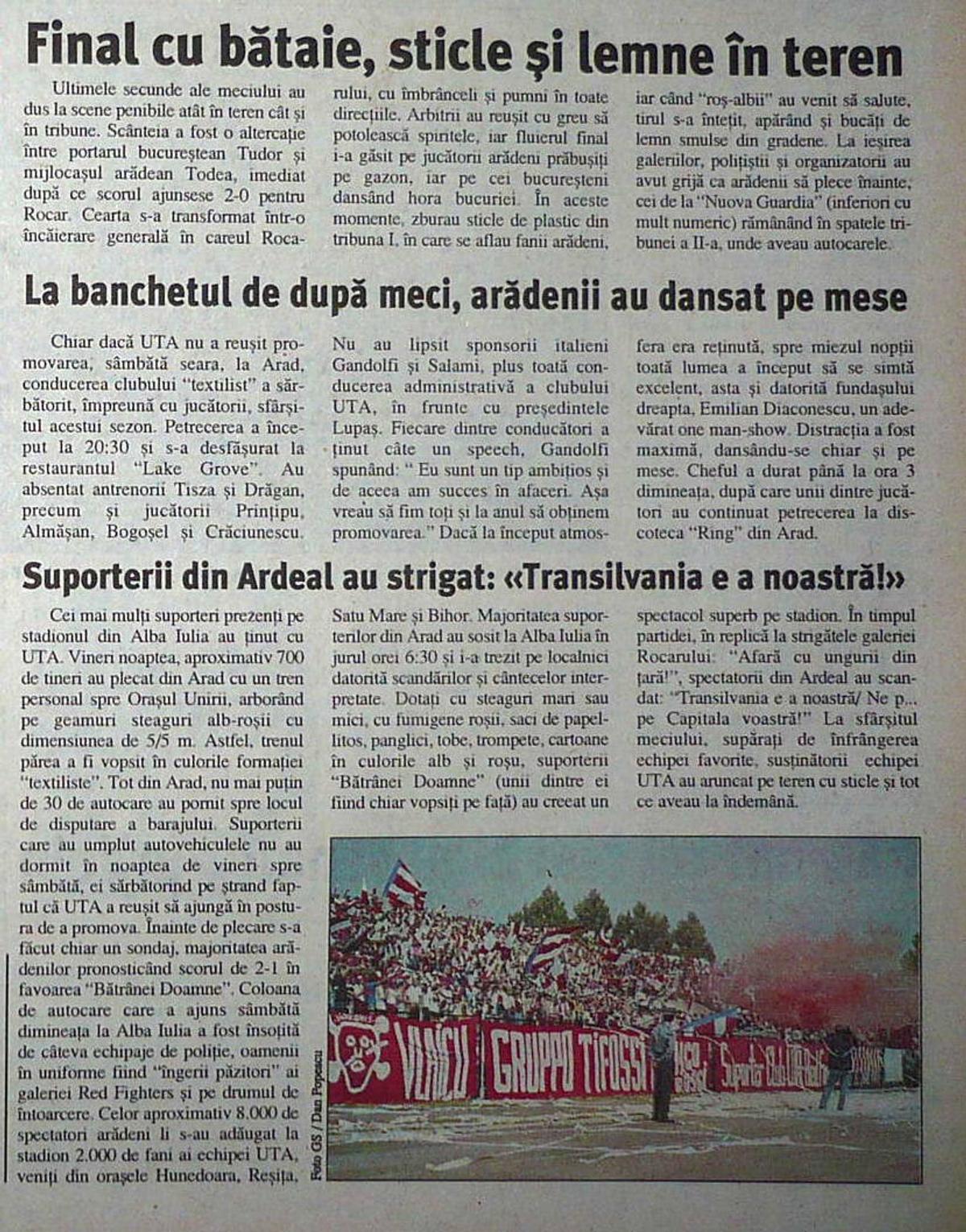 Rocar - UTA Arad 1999
