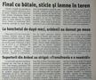 Dezvăluiri incredibile de dopaj în studioul GSP » „Ne-a dat o pastilă înainte de meci, vedeam pinguini!” + blaturi pe față: „Cele mai multe de pe planetă!”