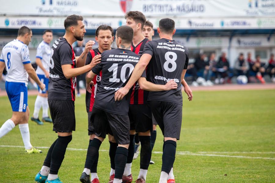 Derby în Liga 3 » ACS Mediaș - Gloria Bistrița se joacă cu casa închisă