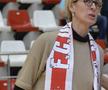 Monica Iagăr, în perioada în care conducea CS Dinamo / Sursă foto: GSP
