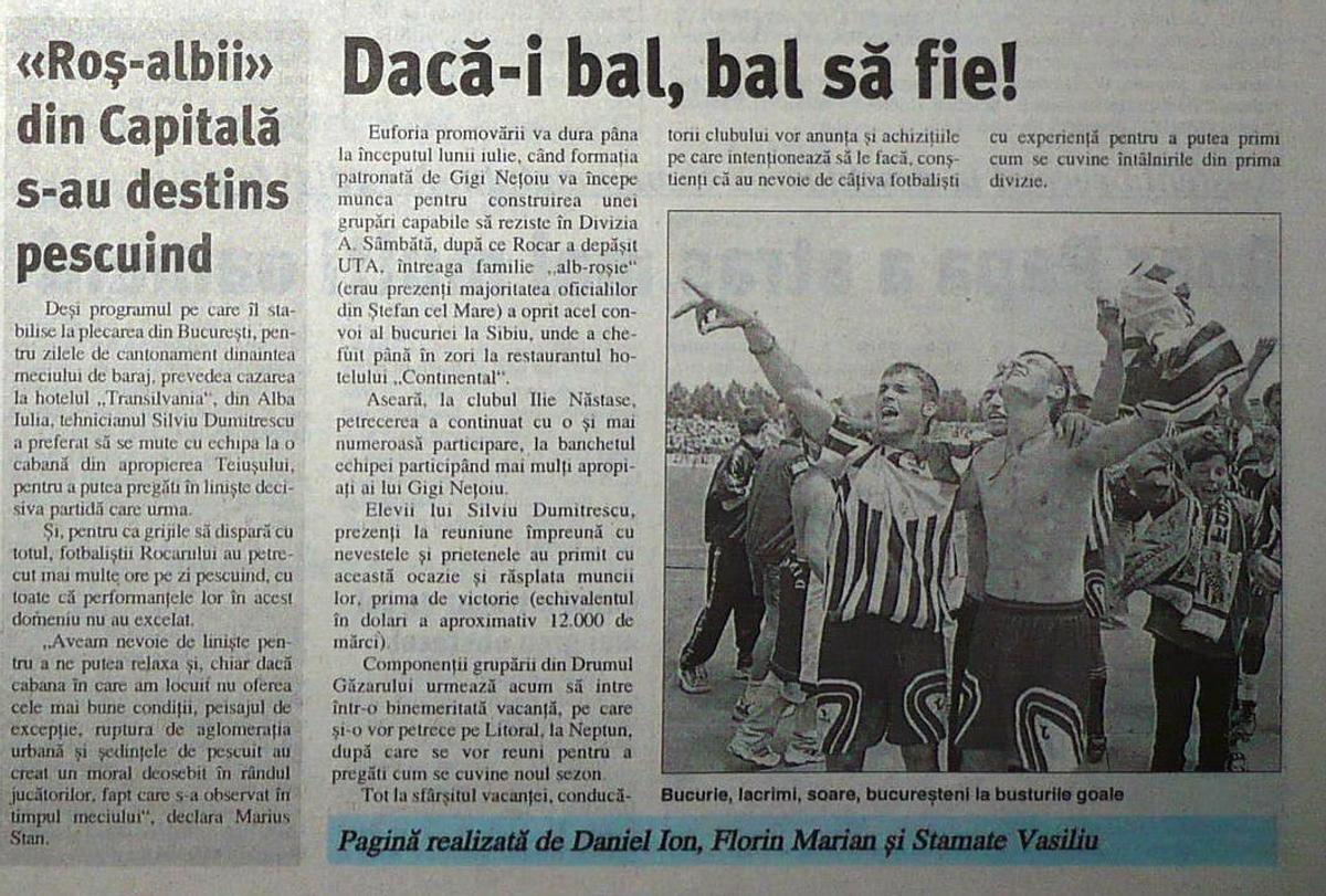 Rocar - UTA Arad 1999
