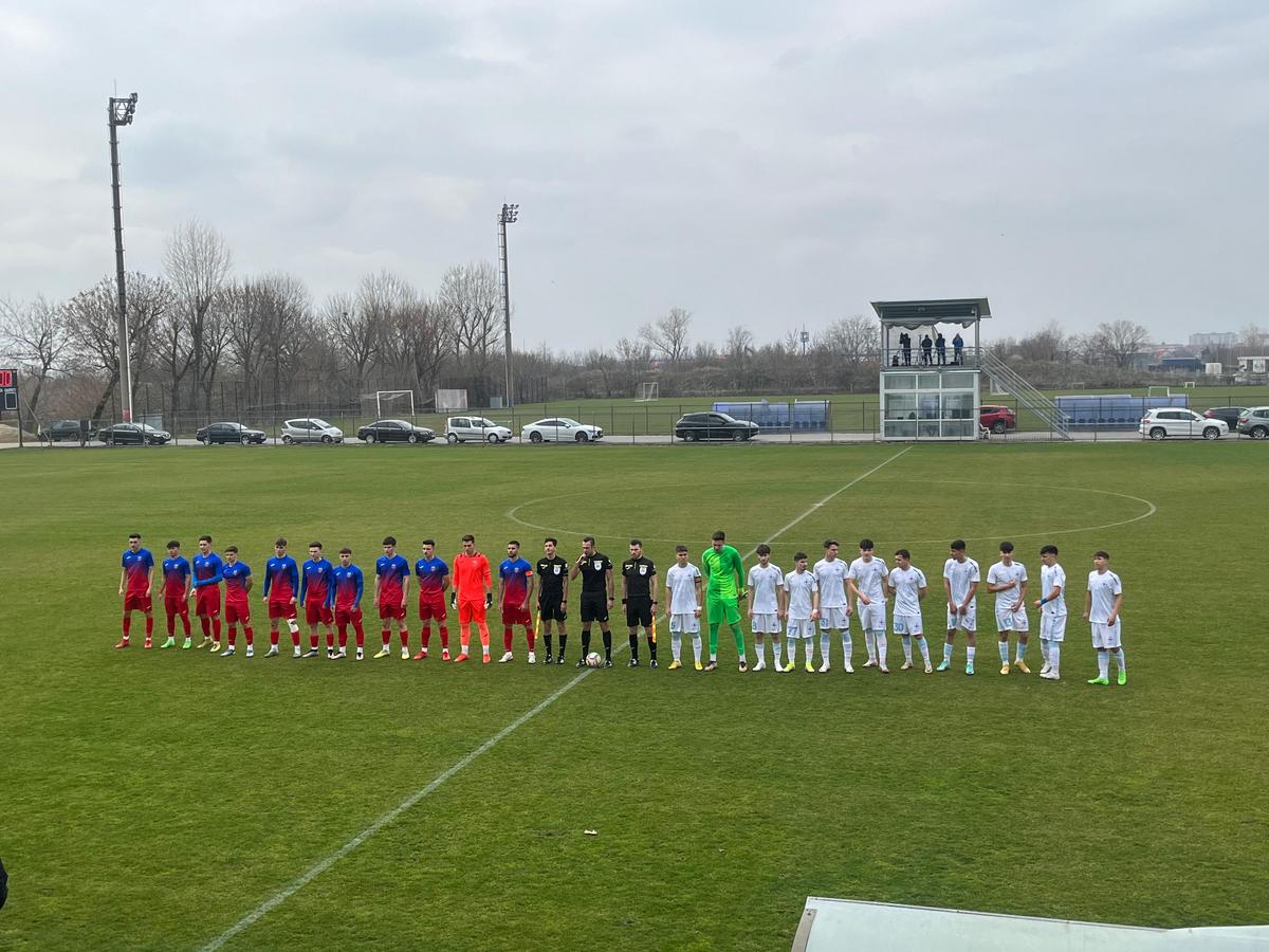 FCSB, victorie zdrobitoare în derby-ul orgoliilor cu CSA Steaua din Liga de Tineret