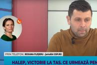 Dezbatere la GSP Live, despre „cazul Halep”: „Este exclusiv vina lui” / „Așa fac toți sportivii pe care i-am cunoscut eu”