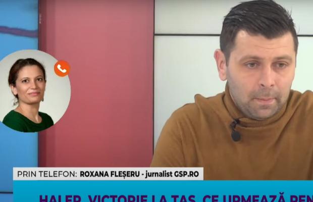 Dezbatere la GSP Live, despre „cazul Halep”: „Este exclusiv vina lui” / „Așa fac toți sportivii pe care i-am cunoscut eu”