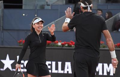 Juan Martin del Potro, încântat de verdictul favorabil primit de Simona Halep » Cum a comentat argentinianul la postarea româncei