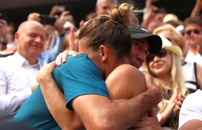 Darren Cahill, mesaj de suflet pentru Simona Halep: „O luptătoare până în măduva oaselor!”