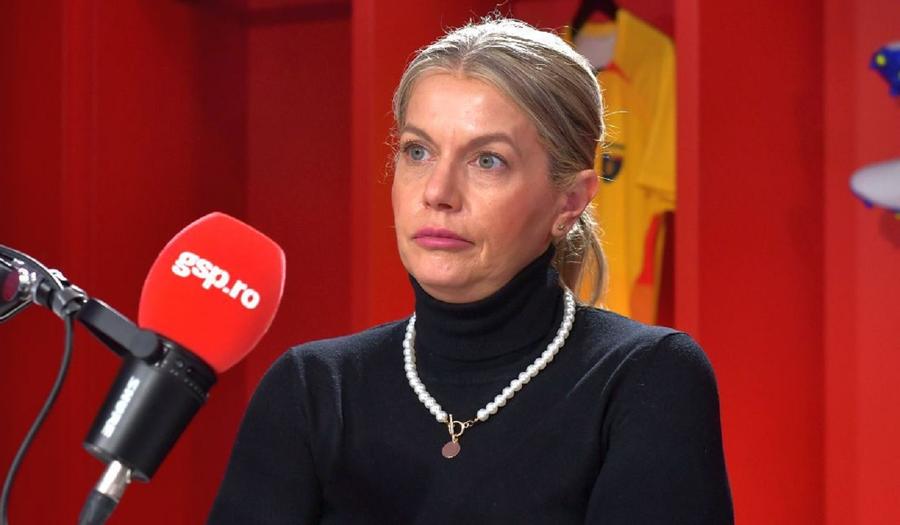 Lorena Balaci vrea marca „Craiova Maxima”. Foto: GSP.ro Se reaprinde scandalul între olteni, chiar înainte de FCU Craiova - CS Universitatea » Ce solicitare s-a trimis la OSIM: „Va fi o surpriză pentru toată lumea”