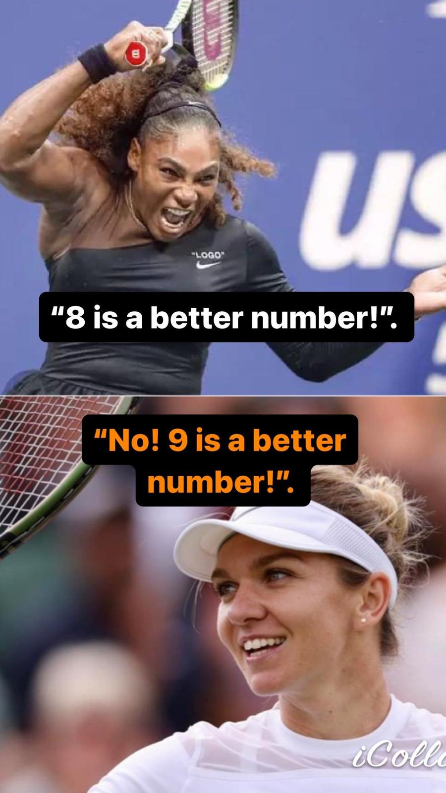 foto: X Cea mai tare glumă după succesul Simonei Halep de la TAS » „Înțepături” pentru Serena Williams