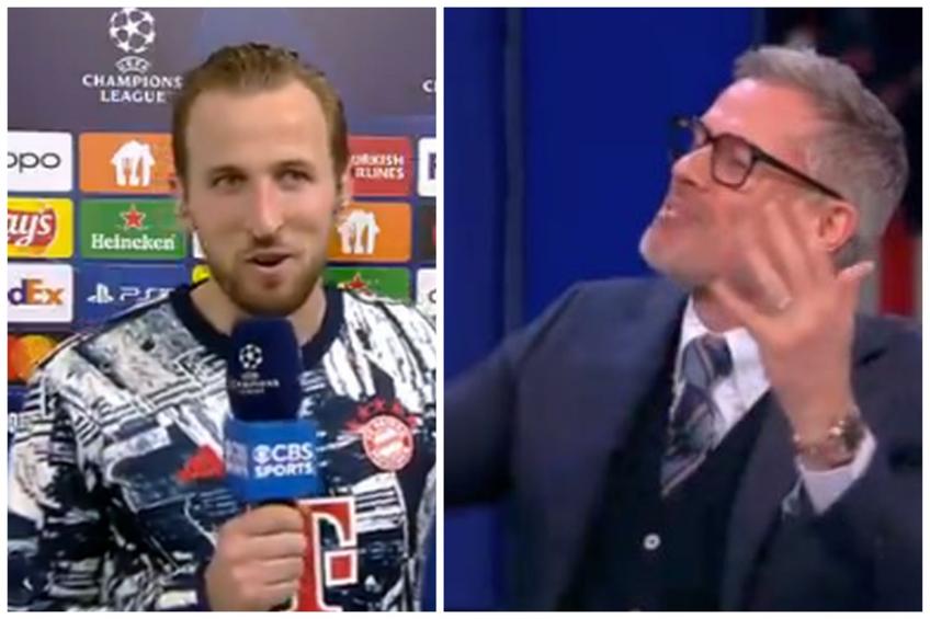Harry Kane l-a dat de gol pe Jamie Carragher la CBS Sports