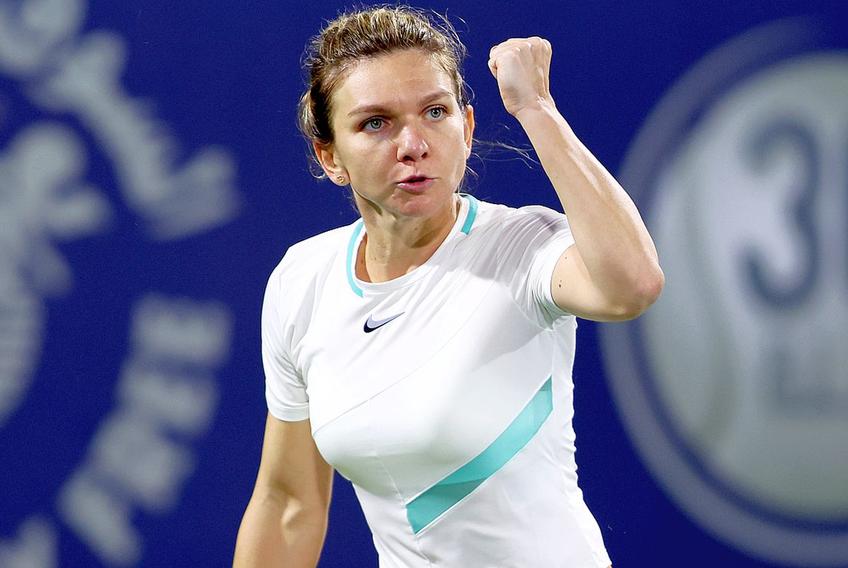 Simona Halep // foto: Guliver/gettyimages