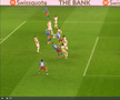 Golul lui Alexandru Băluță la meciul FCSB - Lyon