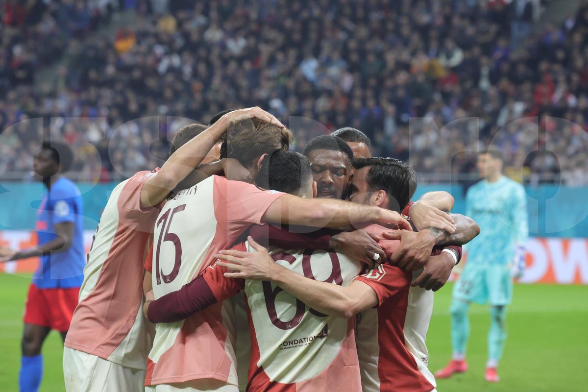Declarația serii după FCSB - Lyon: „Pare că suntem dopați, însă toate testele vor ieși negative”