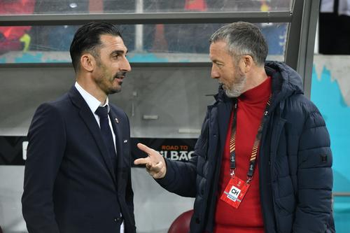Mihai Stoica și Elias Charalambous