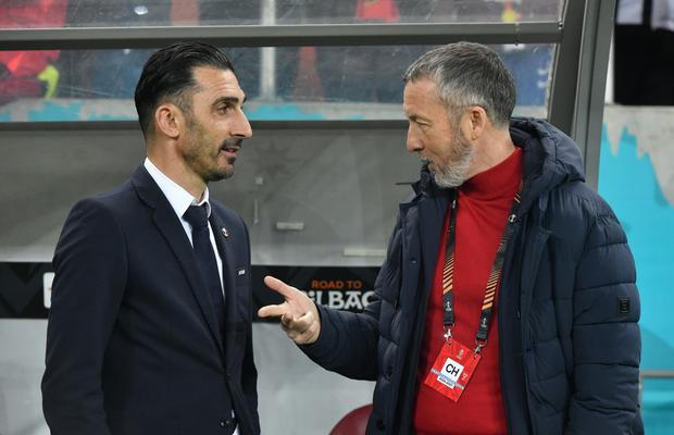 Insider în vestiarul FCSB: „Stă numai la ușa lui Charalambous”