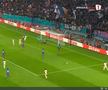 Golul lui Lyon în meciul cu FCSB, două mingi pe teren