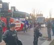 FCSB - Lyon, sosirea celor două formații