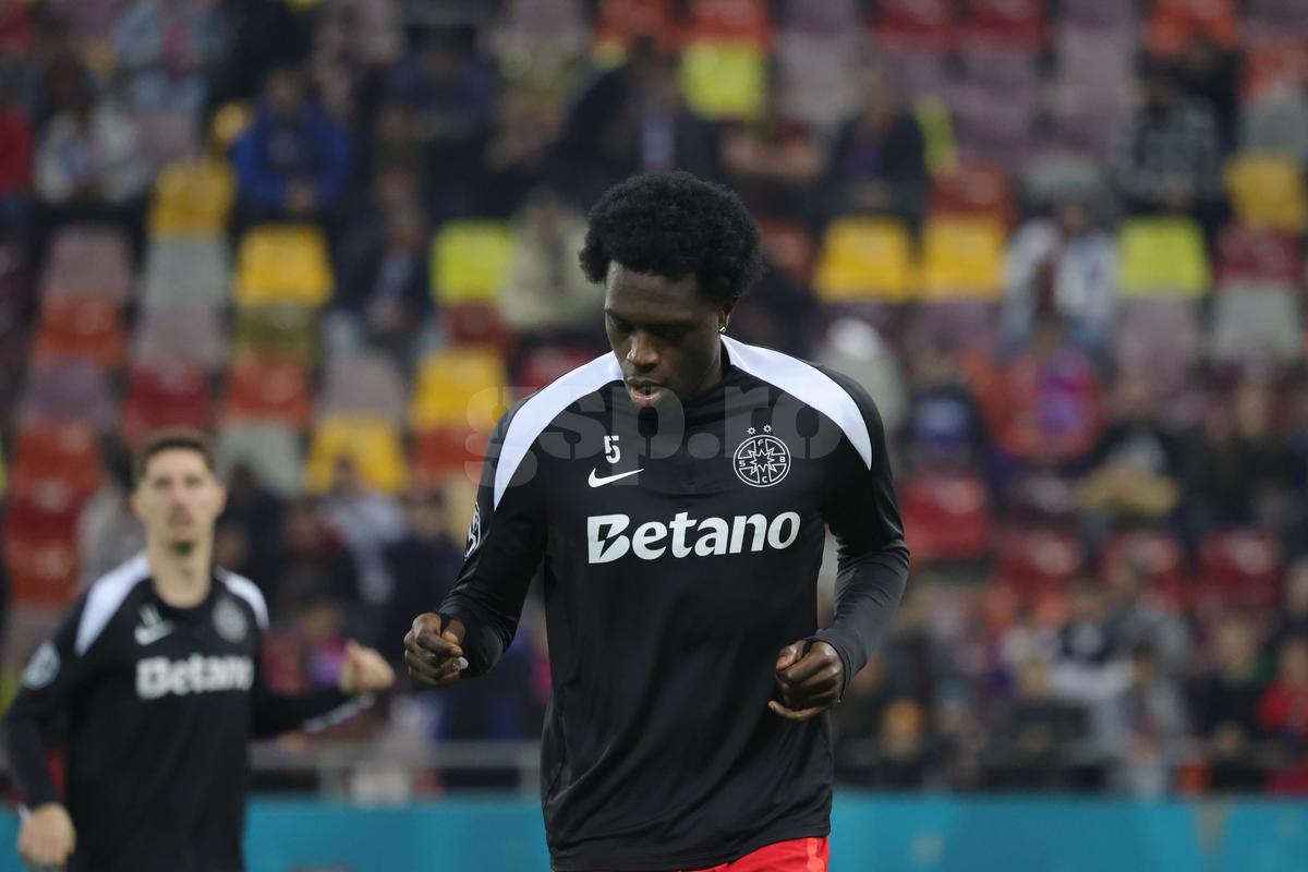 Look nou pentru Dawa, înainte de FCSB - Lyon