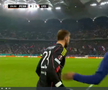 Golul lui Lyon în meciul cu FCSB, două mingi pe teren