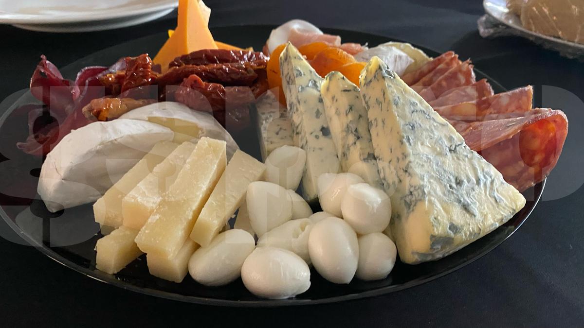 Masa VIP de la meciul FCSB - Lyon