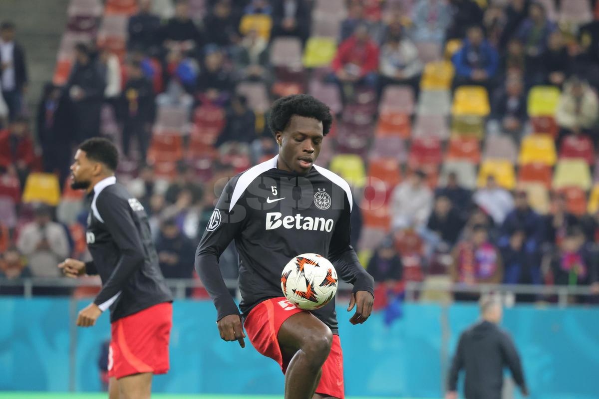 Look nou pentru Dawa, înainte de FCSB - Lyon