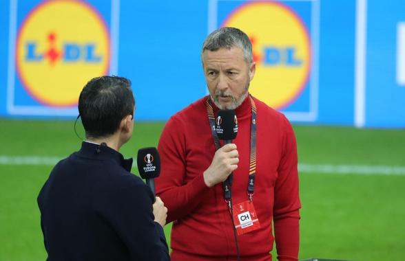 Mihai Stoica a comparat-o pe FCSB cu Arsenal, cu 45 de minute înainte de meciul cu Lyon: „Așa am gândit echipa”