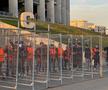 FCSB - Lyon, imagini dinaintea partidei