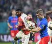 FCSB - Lyon, imagini din partidă