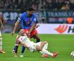 FCSB - Lyon, imagini din partidă