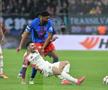 FCSB - Lyon, imagini din partidă
