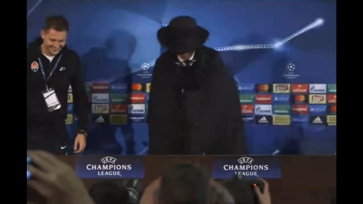 Paulo Fonseca, eroul unei conferințe nebune » Imagini antologice cu antrenorul lui Lyon