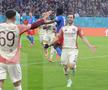 FCSB - Lyon, imagini din partidă