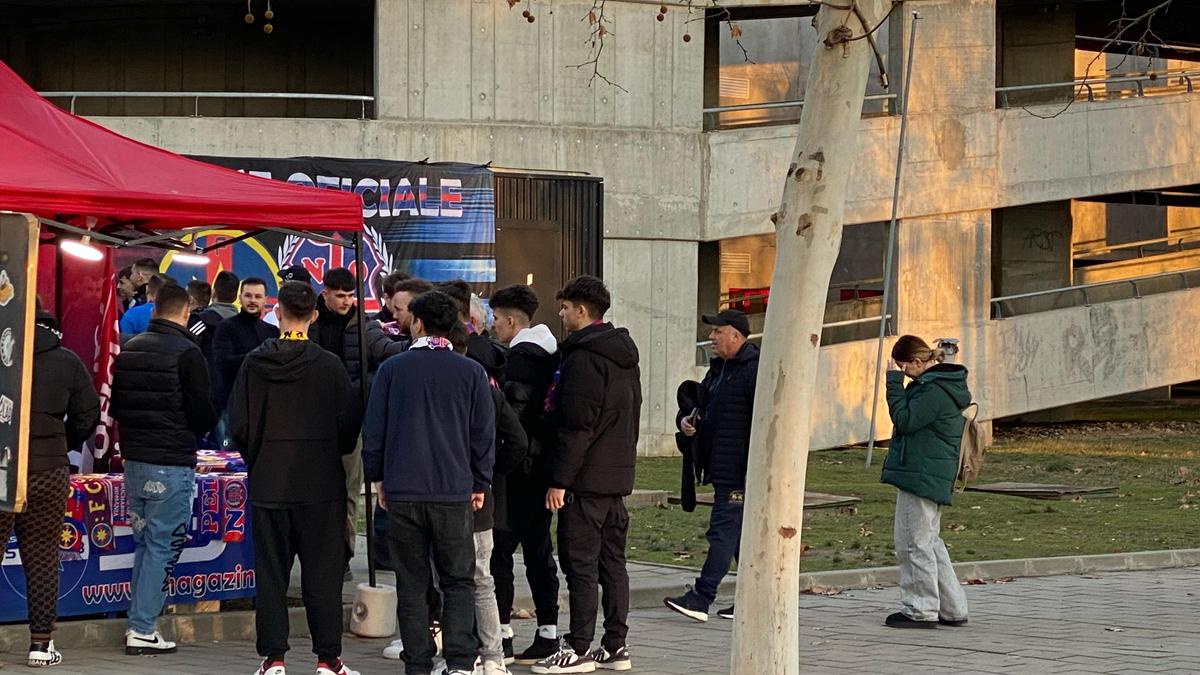 FCSB - Lyon, imagini dinaintea partidei